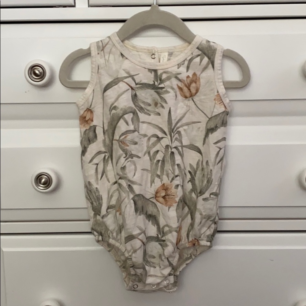 Rylee and cru bubble tank bodysuit